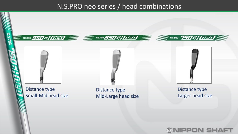 NIPPON SHAFT INTRODUCES NEW SUPER-LIGHT neo STEEL SHAFT NIPPON SHAFT INTRODUCES NEW SUPER-LIGHT neo STEEL SHAFT
